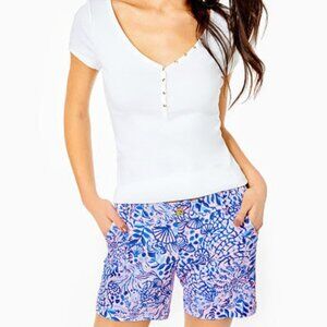 Lilly Pulitzer Jayne Shorts sz 12